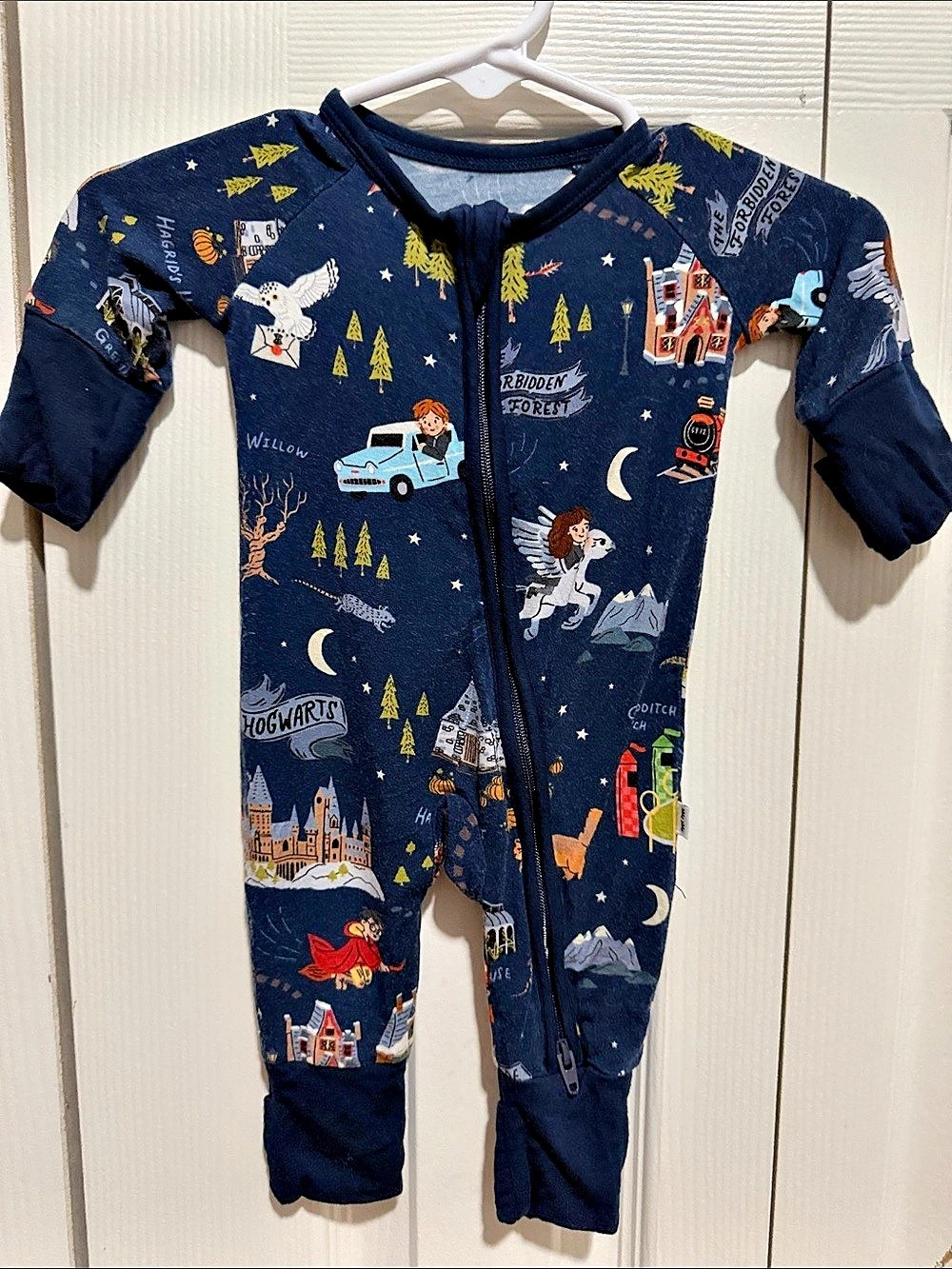 Harry Potter™ Evening at Hogwarts™ Zippy Preemie Little Sleepies